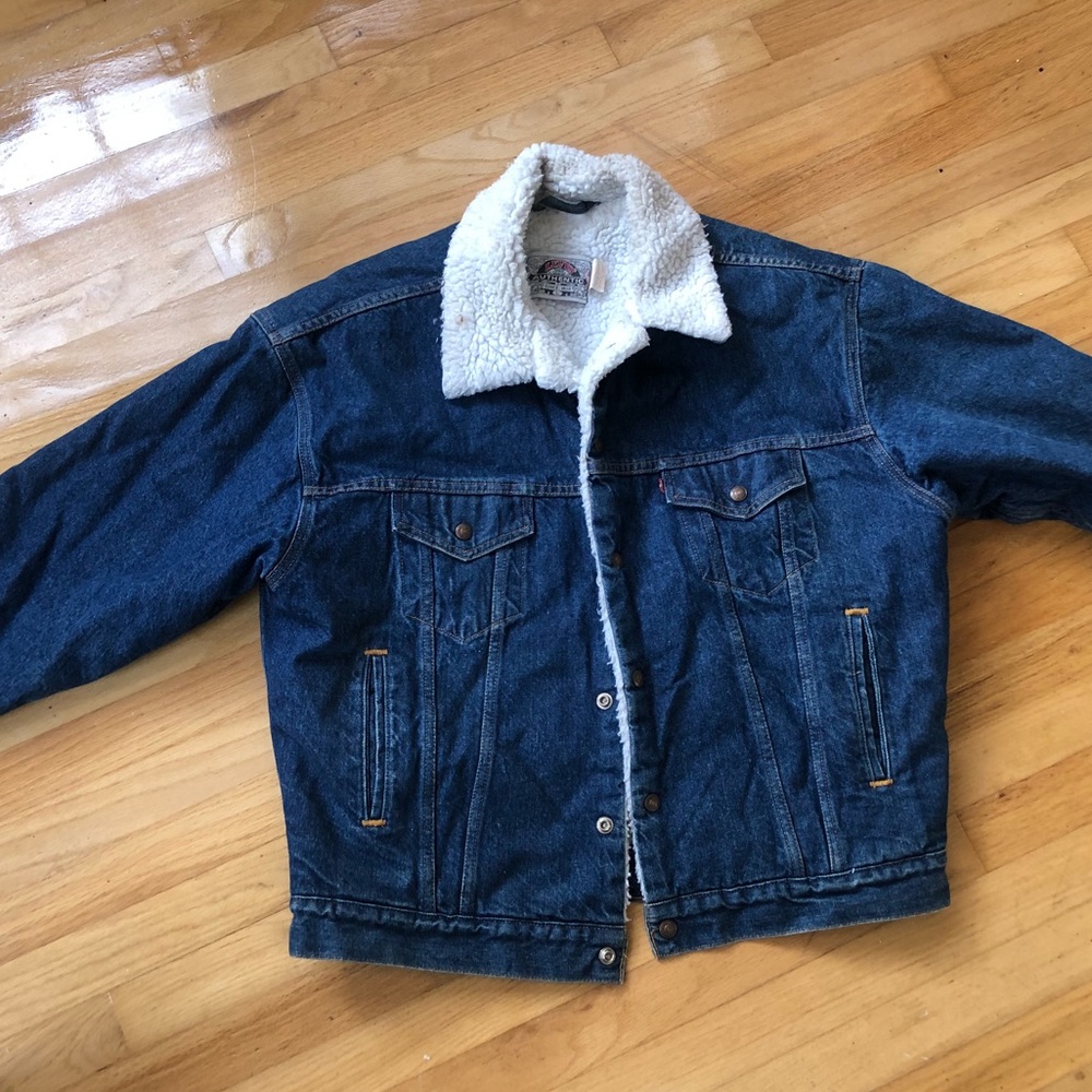 Levi’s Vintage Denim Jean Jacket Large